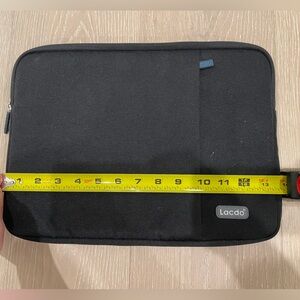 Black Laptop Sleeve Case
